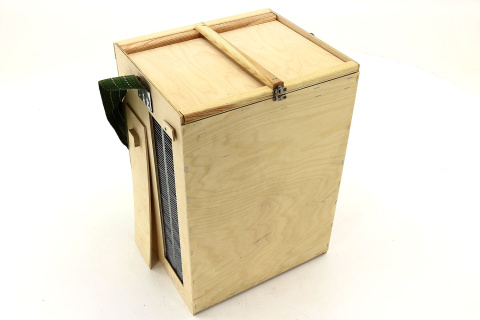 Rojnica warszawska poszerzana transportowa ze sklejki z paskiem