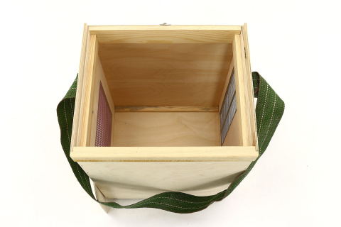 Rojnica warszawska poszerzana transportowa ze sklejki z paskiem