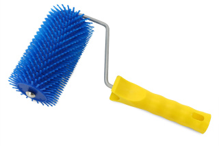Rozluźniacz do miodu wrzosowego wałkowy duży plastikowy