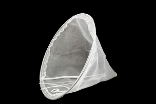 Sito stożkowe nylonowe fi330mm- oczko 0,3 mm