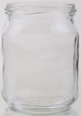 Słoik na miód 540 ml (755 g), 8 szt ./op. Odbiór osobisty.