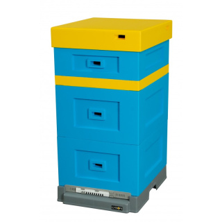 Ul WL 12 z den. plast. wysoką hig. 2x1/1 + 1x1/2 malowany