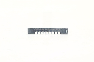 Zasuwka metalowa 165 mm