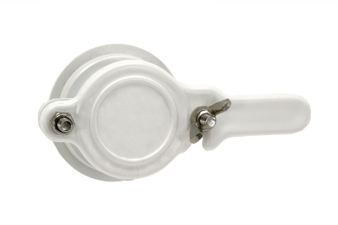 Zawór plastikowy do odstojników i miodarek 6/4"