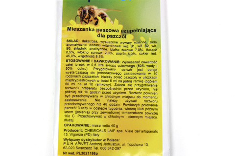 Api Herb - preparat odżywczy dla pszczół Api Herb - preparat odżywczy dla pszczół