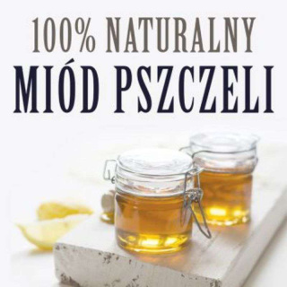 Baner reklamowy 2x1 naturalny miód pszczeli