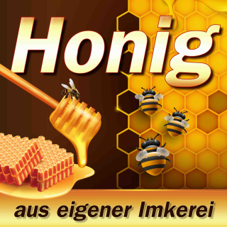 Baner reklamowy niemieckojęzyczny grafika new 1x1
