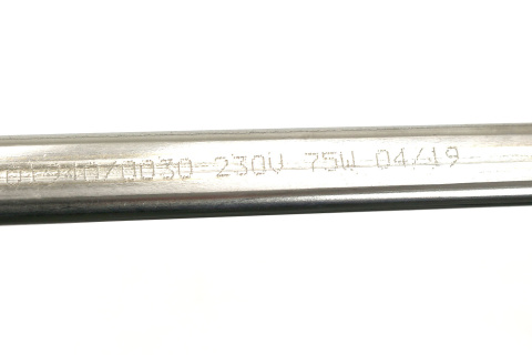 Dekrystalizator-spirala do dekrystalizacji 75 W/64cm/21cm Dekrystalizator-spirala do dekrystalizacji 75 W/64cm/21cm
