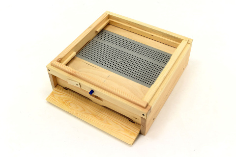 Dennica wysoka z poławiaczem pyłku i siatką do osypu warrozy- wielkopolska