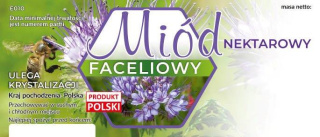 Etykiety na miód nektarowy Faceliowy opakowanie 100 szt