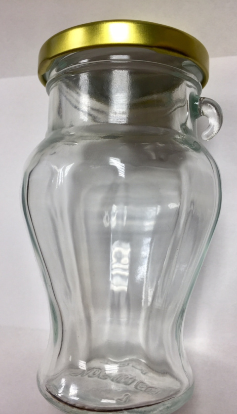 Ozdobny słoiczek 212ml amforka (12 szt opakowanie) Ozdobny słoiczek 212ml amforka (12 szt opakowanie)