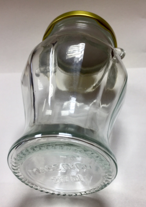 Ozdobny słoiczek 212ml amforka (12 szt opakowanie) Ozdobny słoiczek 212ml amforka (12 szt opakowanie)
