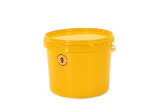 Pojemnik - wiadro polipropylenowe do miodu 10L