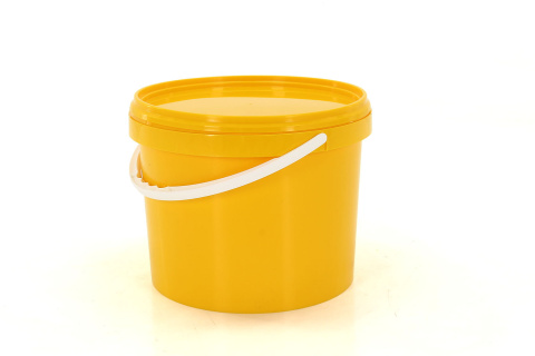 Pojemnik - wiadro polipropylenowe do miodu 10L Pojemnik - wiadro polipropylenowe do miodu 10L