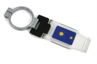 Przykrywka do refraktometru z podświetleniem