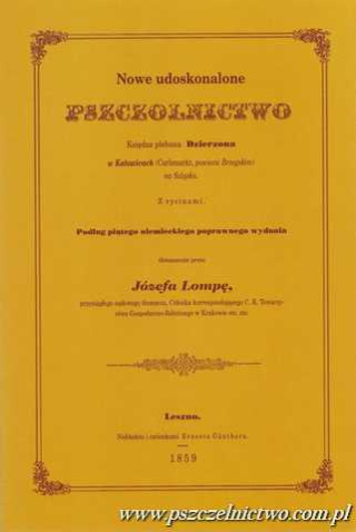 Pszczolnictwo - reprint książki z 1859 roku