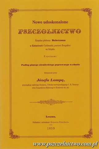 Pszczolnictwo - reprint książki z 1859 roku Pszczolnictwo - reprint książki z 1859 roku