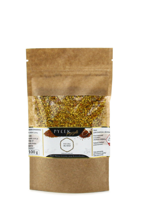 Pyłek pszczeli- kwiatowy 100 g