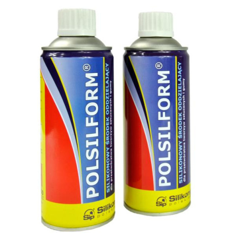Silikon w sprayu do form nadaje połysk i ułatwia wyjmowanie świec Silikon w sprayu do form nadaje połysk i ułatwia wyjmowanie świec