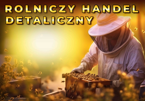 Tablica informacyjna Rolniczy Handel Detaliczny - mała Tablica informacyjna Rolniczy Handel Detaliczny - mała