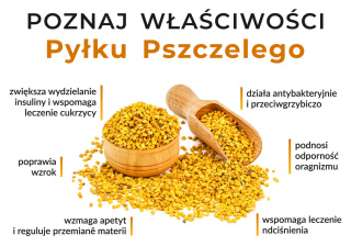 Tablica informacyjna duża Właściwości Pyłku
