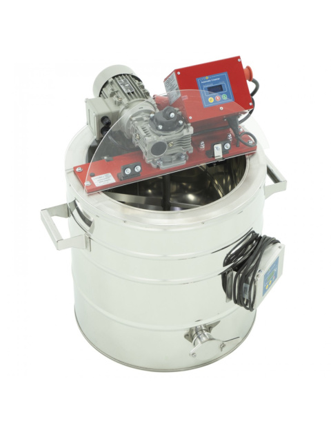 Urządzenie do kremowania miodu 50l, z płaszczem grzewczym, sterowanie automatyczne, 400V Urządzenie do kremowania miodu 50l, z płaszczem grzewczym, sterowanie automatyczne, 400V